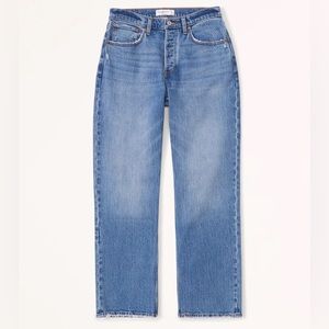 Abercrombie Curve Love Low Rise 90s Baggy Jean